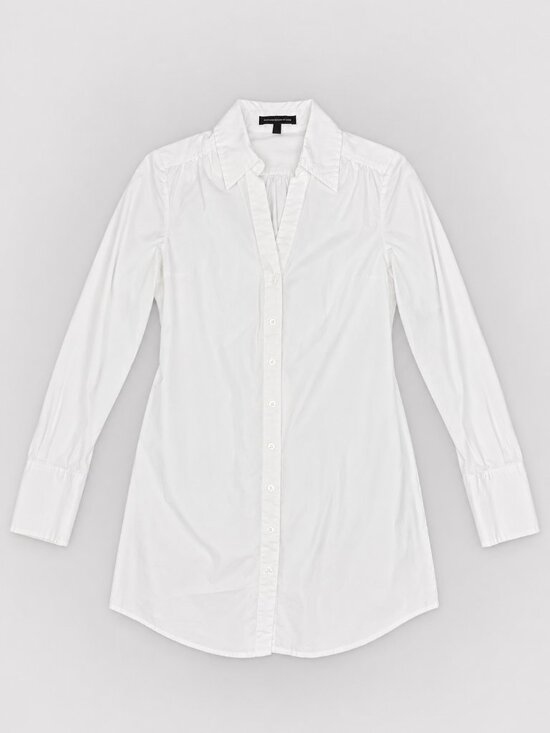 Express Tops - Y2K Vintage Express Dress Button Shirt